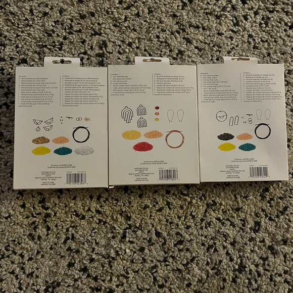 Create & Bake Jewelry Kit Set - Picture 2 of 5